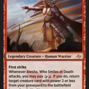 Alesha, Who Smiles at Death