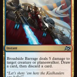 Broadside Barrage