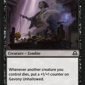 Gavony Unhallowed