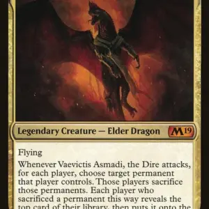 Vaevictis Asmadi, the Dire