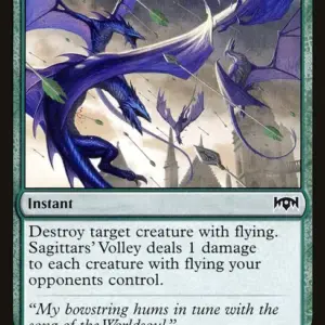 Sagittars' Volley