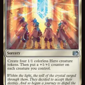 The Crystal's Chosen