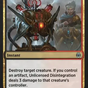Unlicensed Disintegration