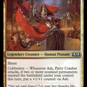 Ash, Party Crasher