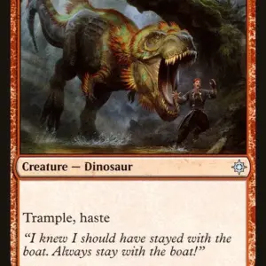 Charging Monstrosaur
