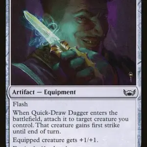 Quick-Draw Dagger