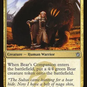 Bear's Companion