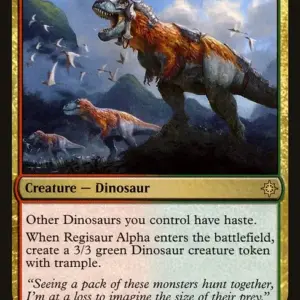Regisaur Alpha