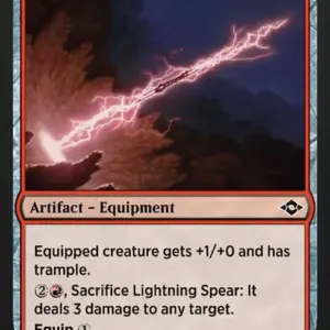 Lightning Spear