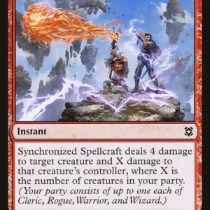 Synchronized Spellcraft