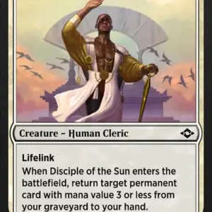 Disciple of the Sun