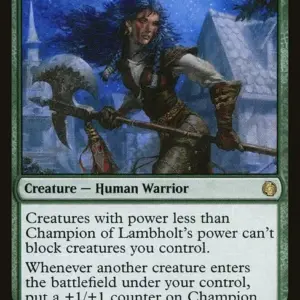 Champion of Lambholt