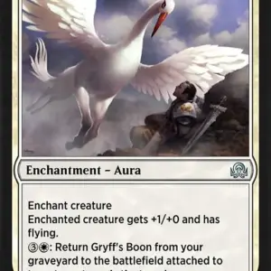 Gryff's Boon