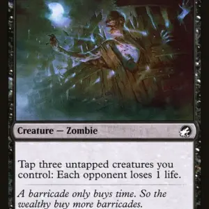 Siege Zombie