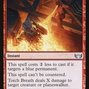 Torch Breath