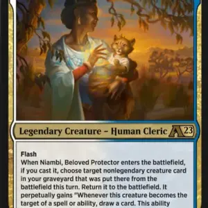 Niambi, Beloved Protector