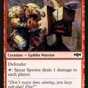 Spear Spewer