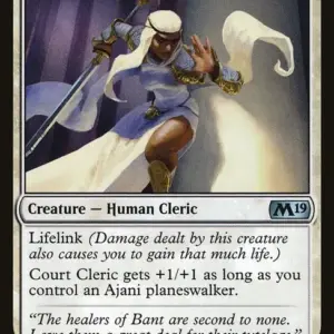 Court Cleric