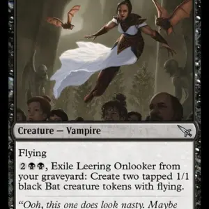 Leering Onlooker