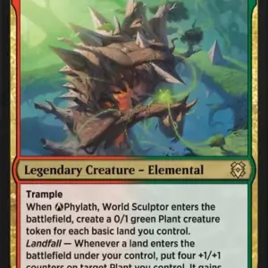 A-Phylath, World Sculptor