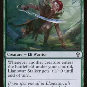 Llanowar Stalker