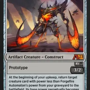 Forgefire Automaton