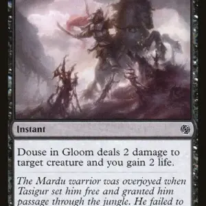 Douse in Gloom