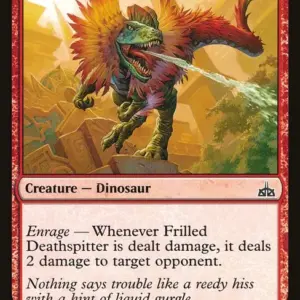 Frilled Deathspitter