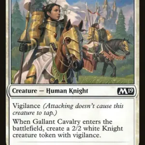 Gallant Cavalry