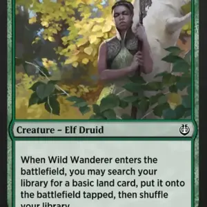 Wild Wanderer