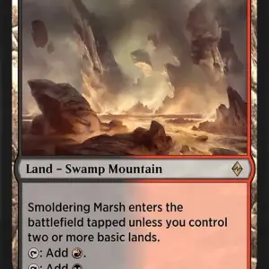 Smoldering Marsh