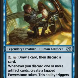 A-Urza, Powerstone Prodigy
