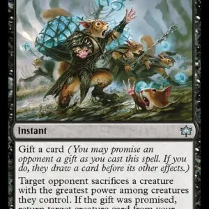 Consumed by Greed