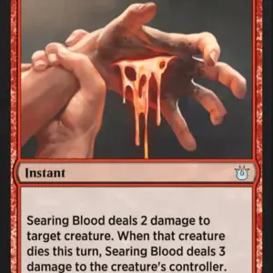 Searing Blood