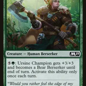 Ursine Champion