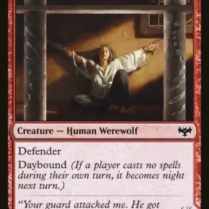 Weary Prisoner // Wrathful Jailbreaker