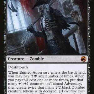 Tainted Adversary