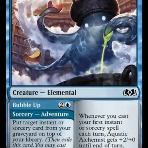 Aquatic Alchemist // Bubble Up