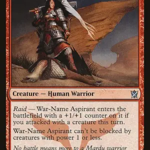 War-Name Aspirant