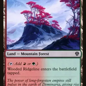 Wooded Ridgeline
