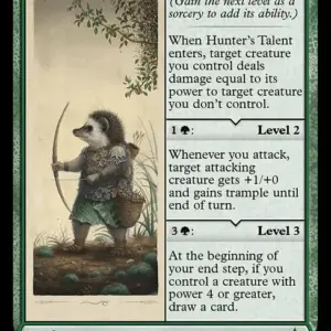 Hunter's Talent
