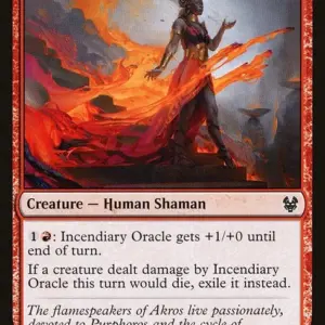 Incendiary Oracle