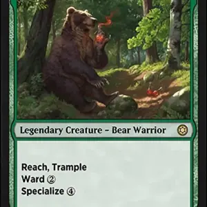 Wilson, Bear Comrade