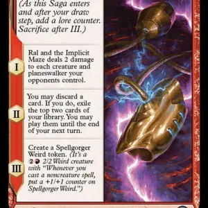 Ral and the Implicit Maze