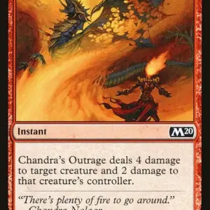 Chandra's Outrage