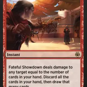 Fateful Showdown