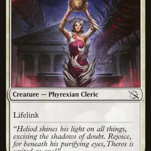 Alabaster Host Sanctifier
