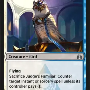 Judge's Familiar