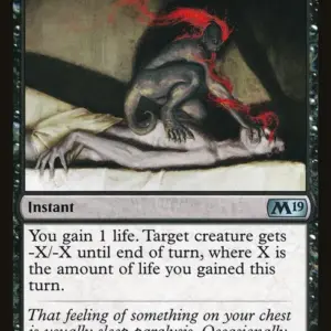 Nightmare's Thirst