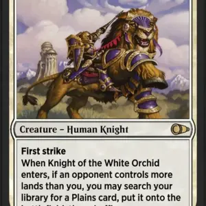 Knight of the White Orchid